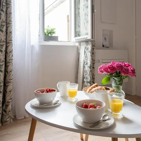 Apartmán Isla - Welkeys Paříž
